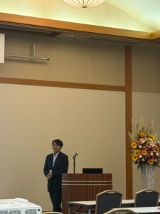 質疑対応中の尾田先生
